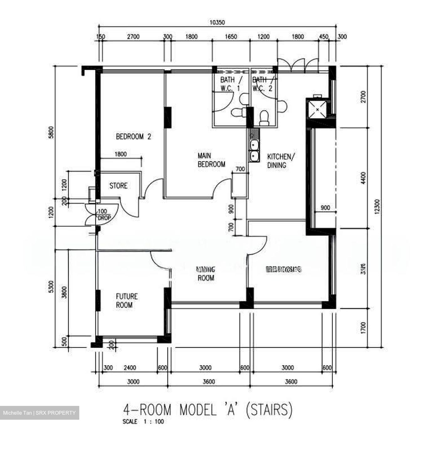 Blk 730 Jurong West Street 72 (Jurong West), HDB 4 Rooms #639545211
